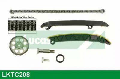 LUCAS ENGINE DRIVE lktc208 -  Комплект цели привода распредвала